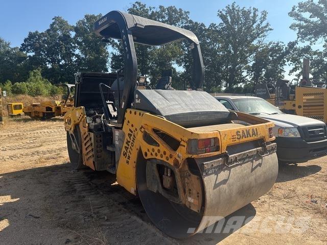 Sakai SW770HF Enkelt tromle