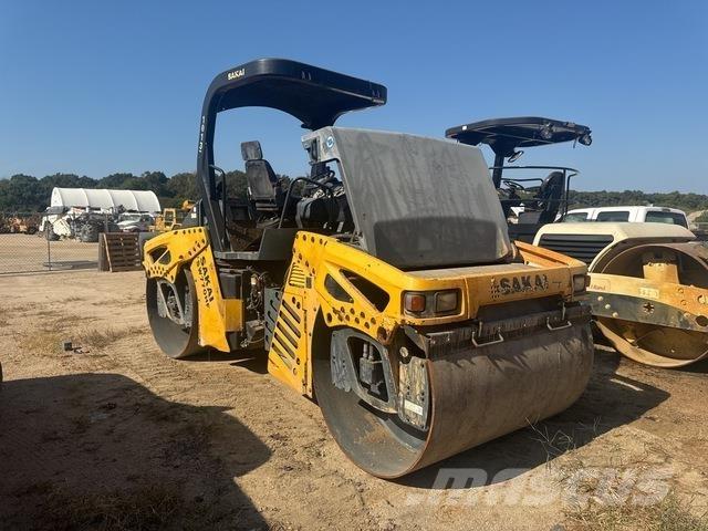 Sakai SW770HF Enkelt tromle