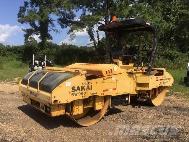 Sakai SW990 Tvilling tromle