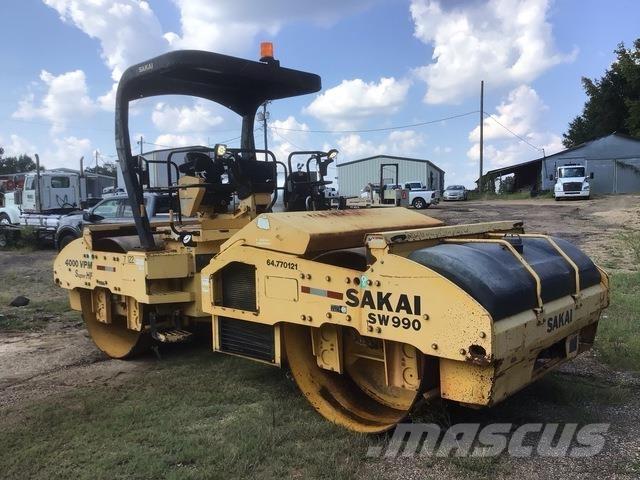 Sakai SW990 Tvilling tromle