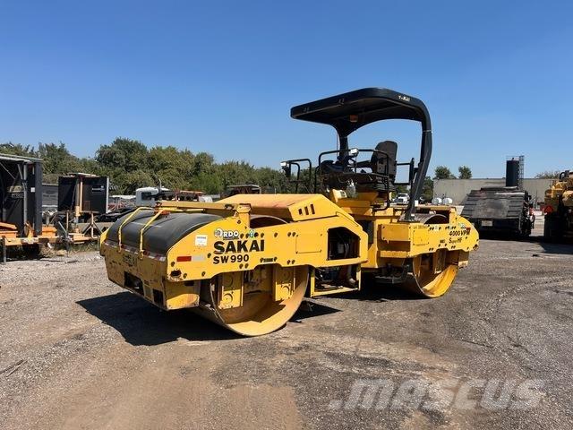 Sakai SW990 Tvilling tromle