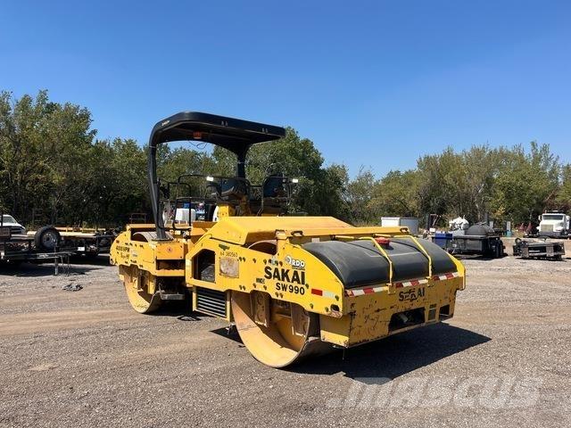Sakai SW990 Tvilling tromle