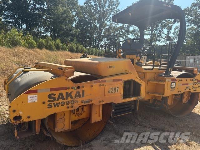 Sakai SW990-1 Tvilling tromle