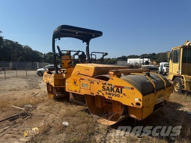 Sakai SW990-1 Tvilling tromle