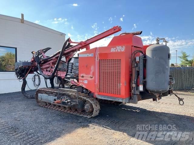 Sandvik DC700 Overfladeboreudstyr / Borerigge