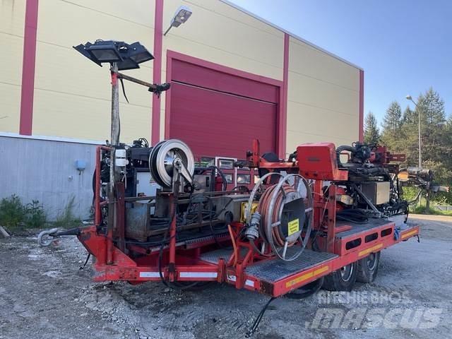 Sandvik DE140i Overfladeboreudstyr / Borerigge