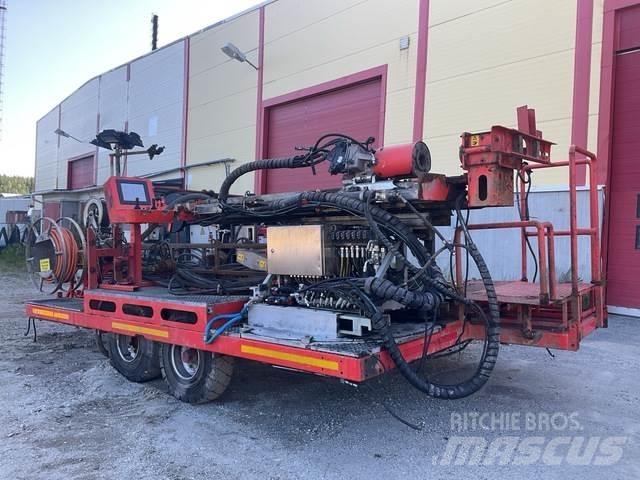 Sandvik DE140i Overfladeboreudstyr / Borerigge