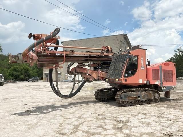 Sandvik DP800 Overfladeboreudstyr / Borerigge