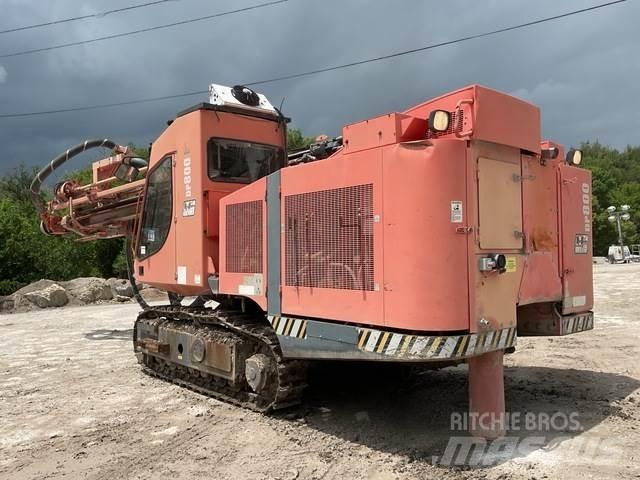 Sandvik DP800 Overfladeboreudstyr / Borerigge