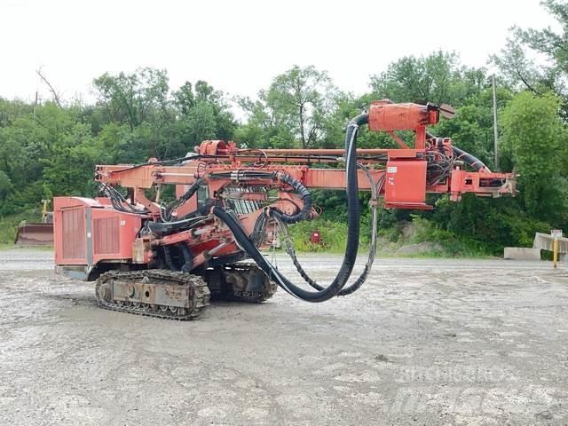 Sandvik DP800 Overfladeboreudstyr / Borerigge