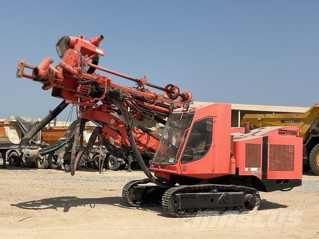 Sandvik DP900 Overfladeboreudstyr / Borerigge