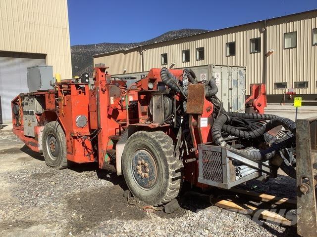 Sandvik DS310 Andet undergrundsudstyr
