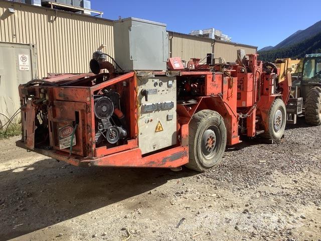 Sandvik DS310 Andet undergrundsudstyr