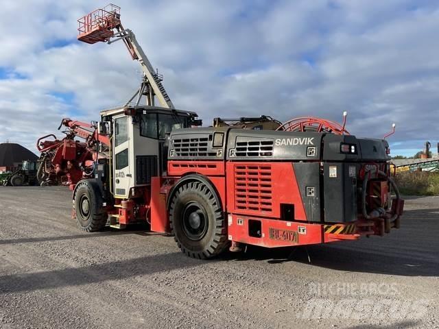 Sandvik DS412i Entreprenør - Andet