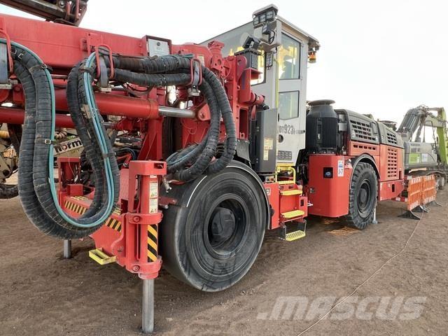 Sandvik DT923i Andet undergrundsudstyr