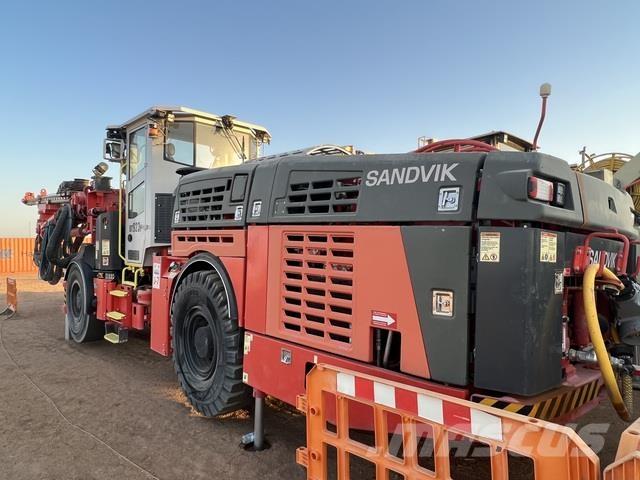 Sandvik DT923i Andet undergrundsudstyr