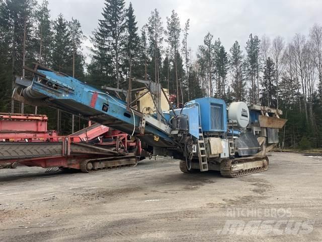 Sandvik JM1208 Produktionsanlæg til grusgrav m.m.