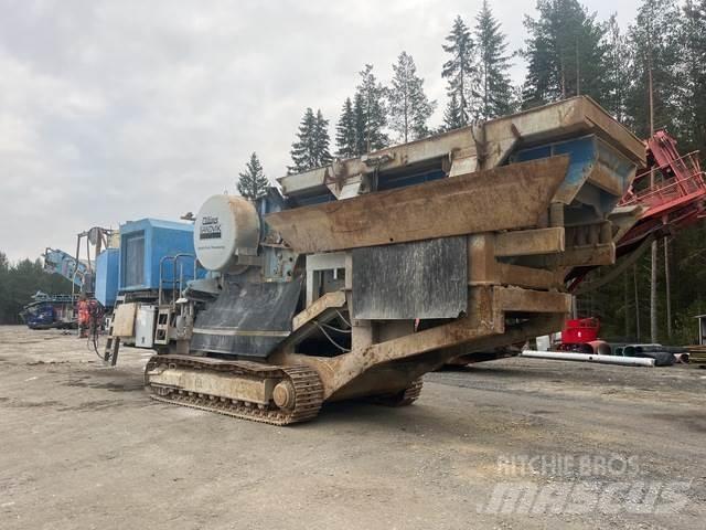 Sandvik JM1208 Produktionsanlæg til grusgrav m.m.