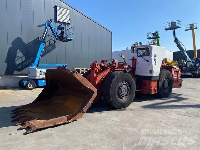 Sandvik LH410 Undergrundslæssemaskiner
