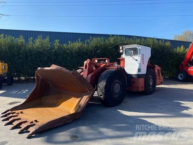 Sandvik LH410 Undergrundslæssemaskiner