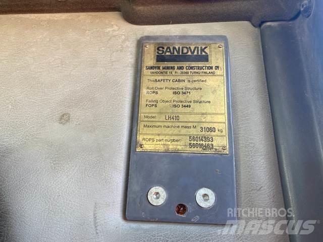 Sandvik LH410 Undergrundslæssemaskiner