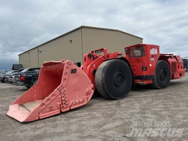 Sandvik LH514 Undergrundslæssemaskiner