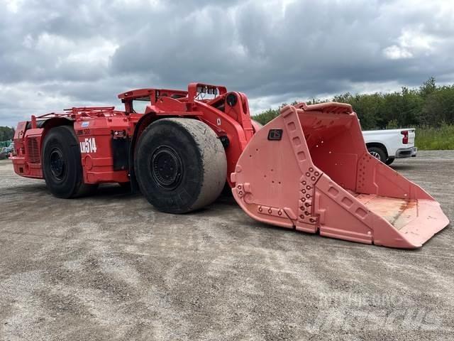 Sandvik LH514 Undergrundslæssemaskiner
