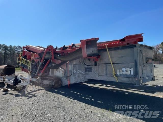 Sandvik QA331 Sorterværk