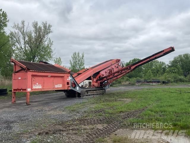 Sandvik qa440 Sorterværk
