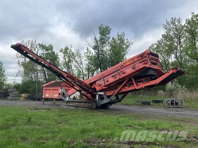 Sandvik qa440 Sorterværk