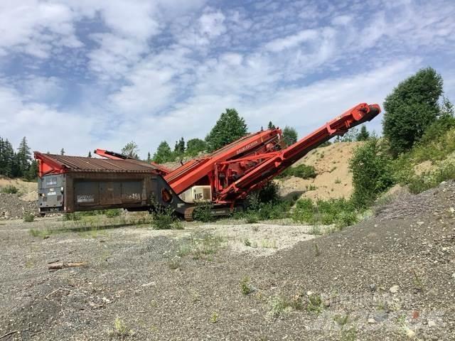 Sandvik QA451 Sorterværk