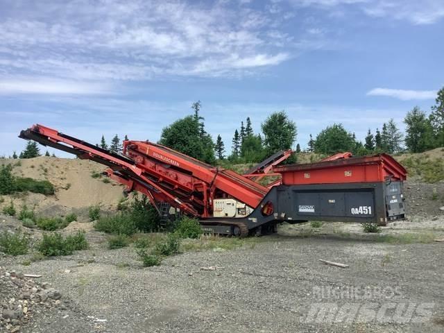 Sandvik QA451 Sorterværk