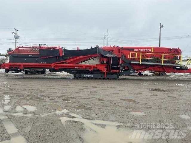 Sandvik QA452e Sorterværk