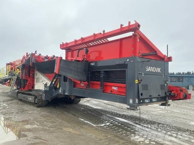 Sandvik QA452e Sorterværk