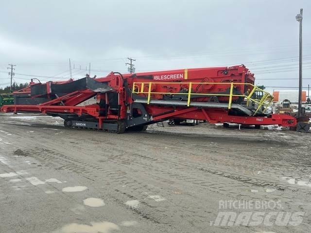Sandvik QA452e Sorterværk