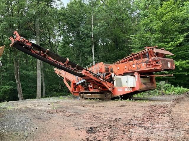 Sandvik QE330 Sorterværk