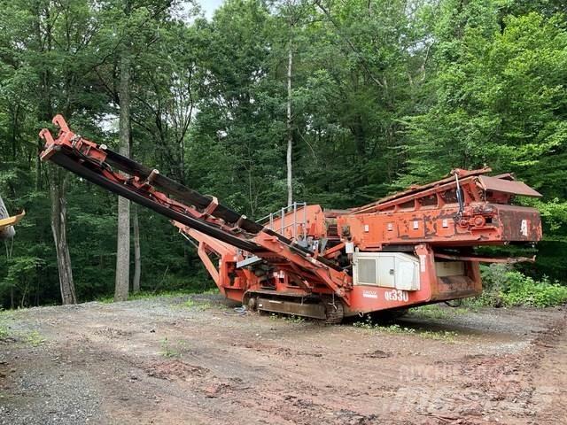 Sandvik QE330 Sorterværk
