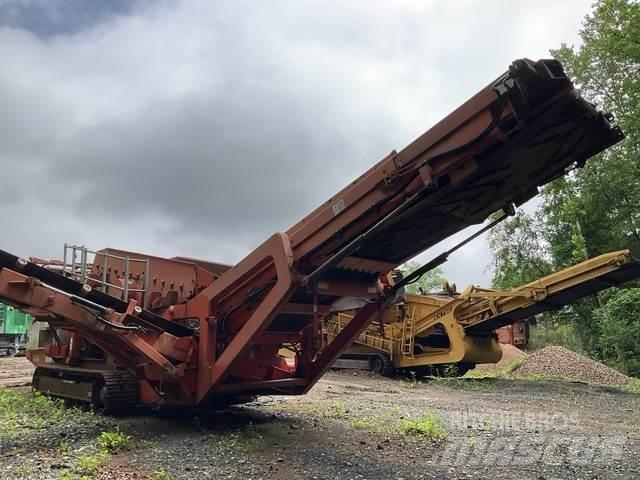 Sandvik QE330 Sorterværk
