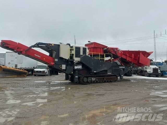 Sandvik QH441 Knusere - anlæg