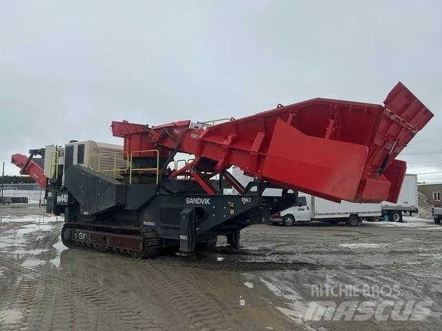 Sandvik QH441 Knusere - anlæg