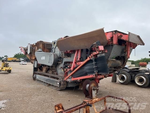 Sandvik QI240 Knusere - anlæg