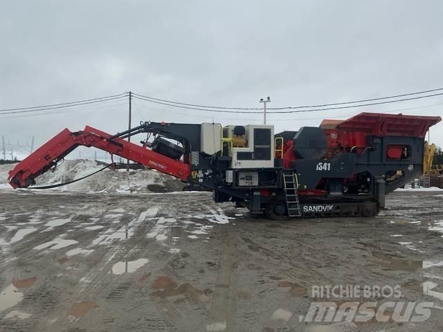 Sandvik QJ341 Knusere - anlæg