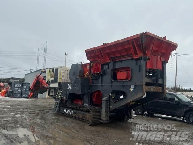 Sandvik QJ341 Knusere - anlæg
