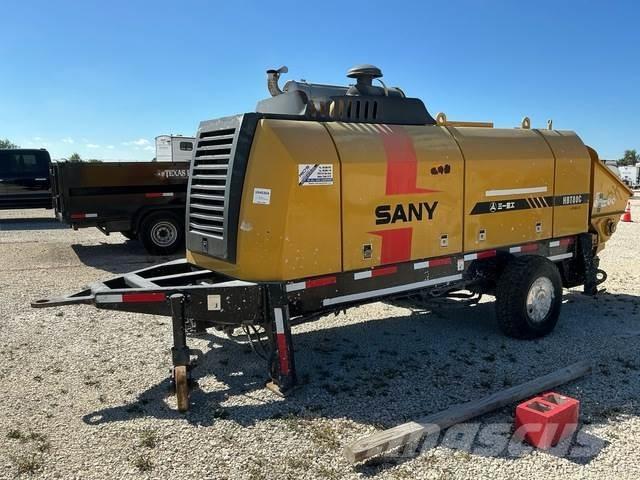 Sany HBT80C Betonpumper