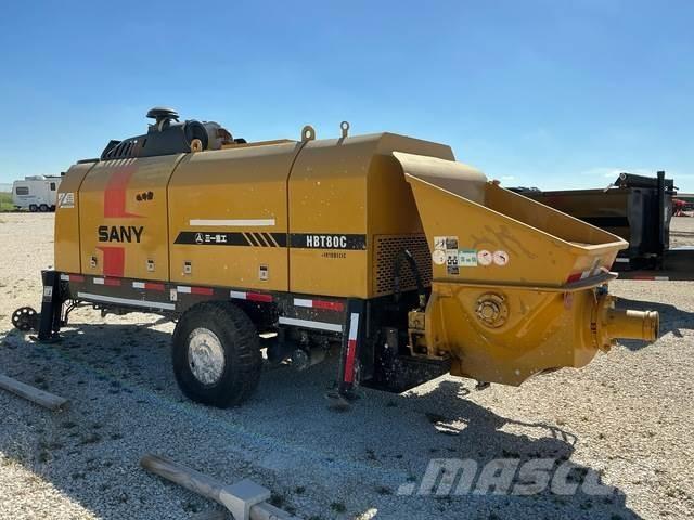 Sany HBT80C Betonpumper