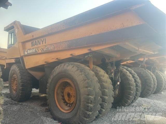 Sany SRT55D Terrængående lastbiler