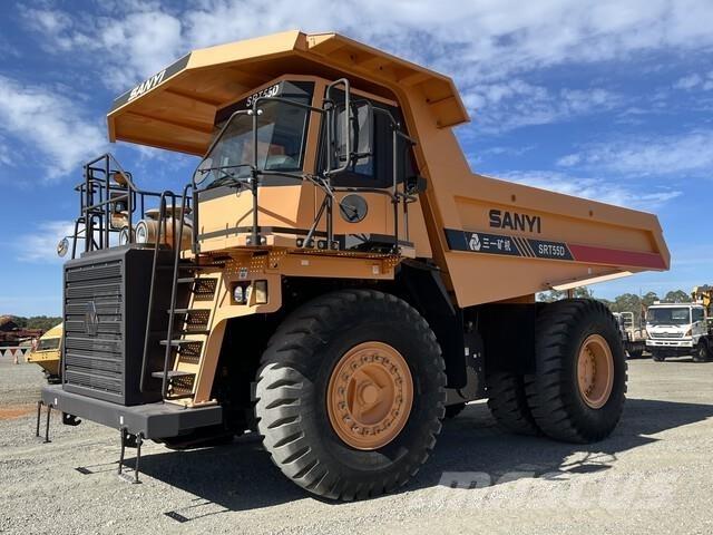 Sany SRT55D Terrængående lastbiler