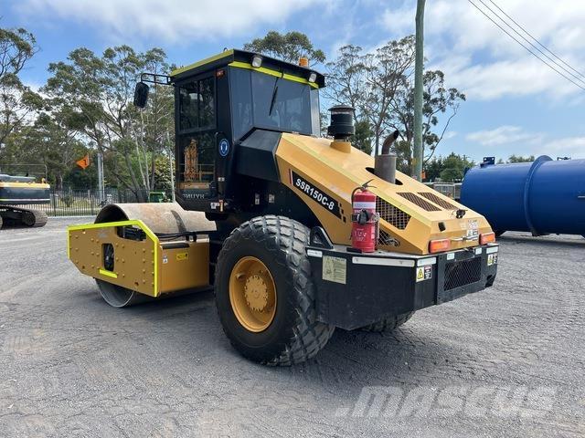 Sany SSR150C-8 Enkelt tromle