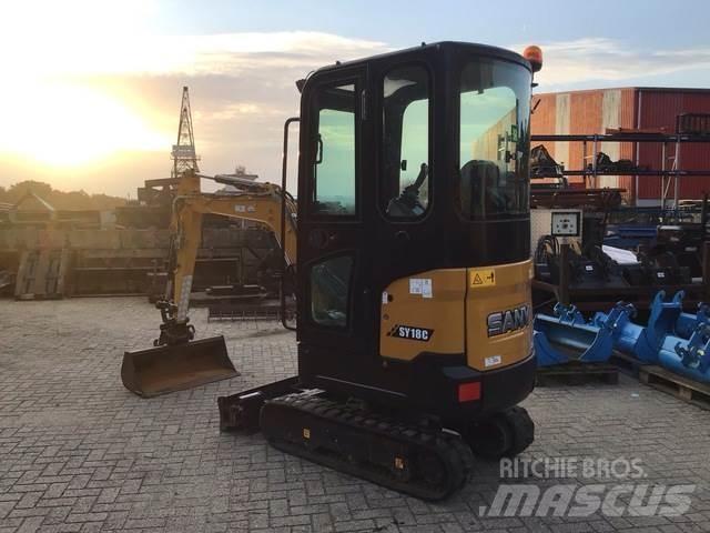 Sany SY18C Minigravemaskiner