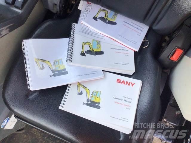 Sany SY18C Minigravemaskiner
